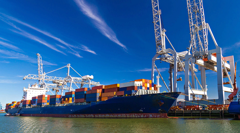 грузооборот портов в Прибалтике